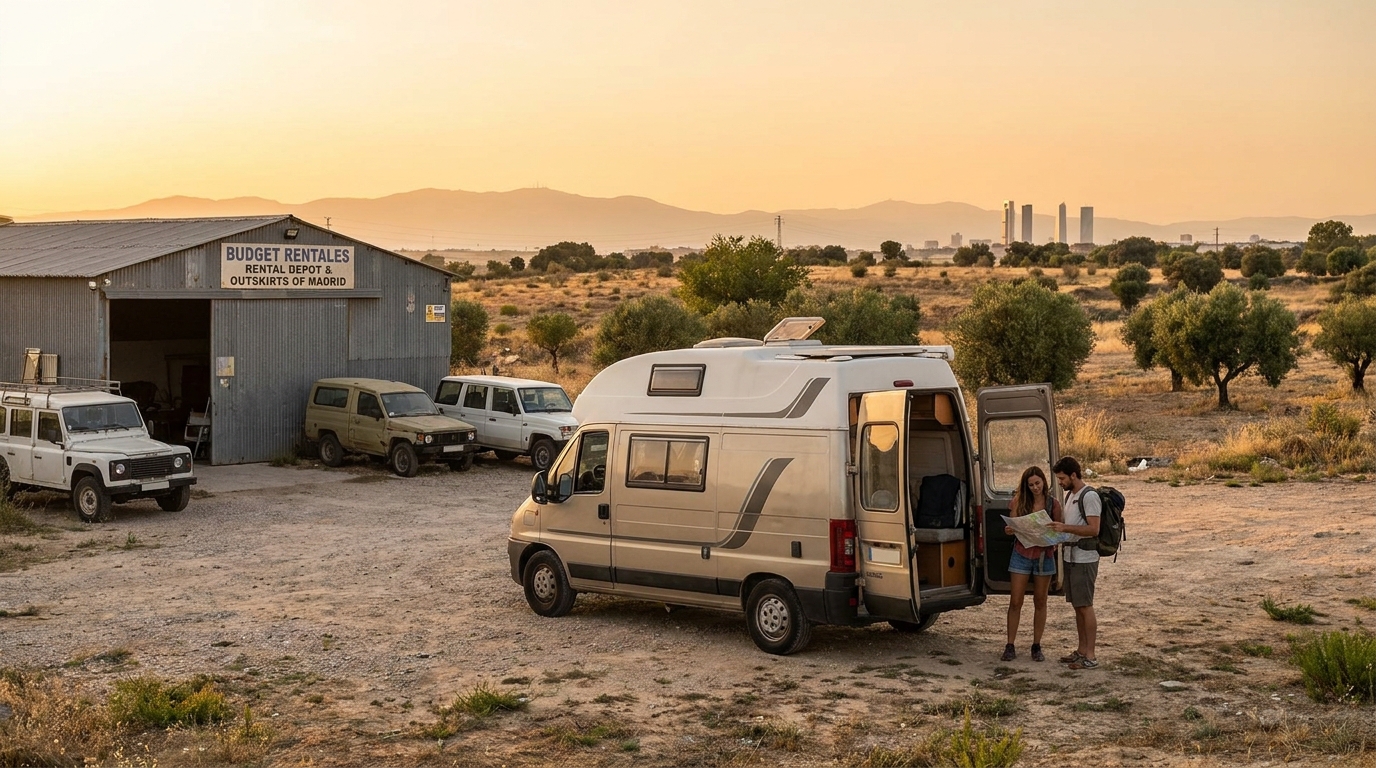 Long-Term RV Camping in Madrid - Monthly Sites 2026
